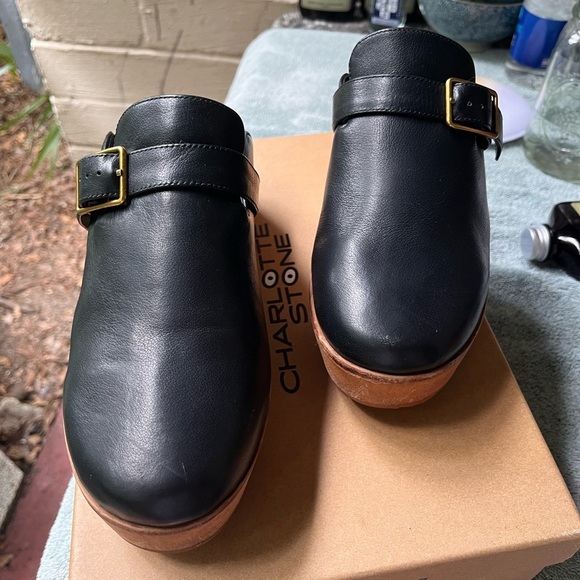 Charlotte Stone Sam in Black Leather - Picture 3 of 9